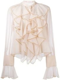 See By Chlo  233  Ruffled Bell Sleeve Blouse - Farfetch at Farfetch